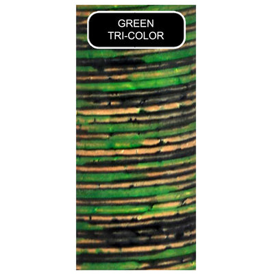 Tiger Stacked Leather Wraps