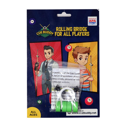 CueBuddy Rolling Bridge