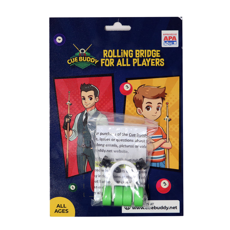 CueBuddy Rolling Bridge