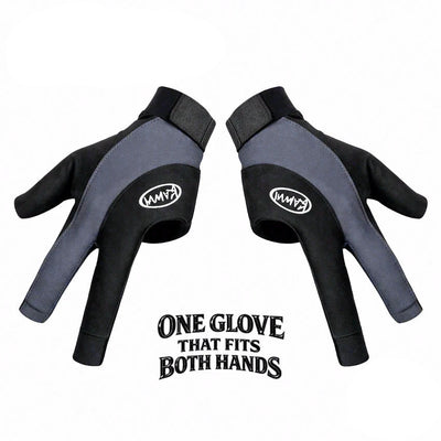 Kamui Gray Symmetry Billiard Glove - Universal Hand
