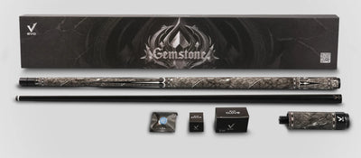 EVO Gemstone Nightglow No Wrap Pool Cue Maxbing Edition