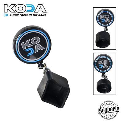 Koda Retractable Chalk Holder - Black