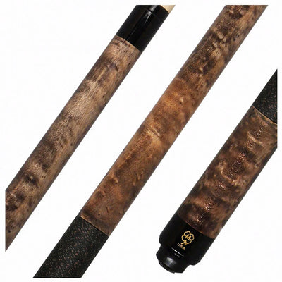 McDermott  GS Series Double Washed Gray and Natural Walnut Stained Birdseye Maple Pool Cue - GS07