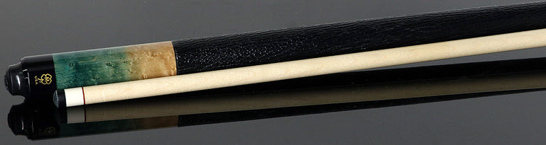 McDermott Beach Ombre Stained Maple Cue of the Month with G-Core Shaft