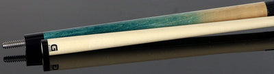 McDermott Beach Ombre Stained Maple Cue of the Month with G-Core Shaft