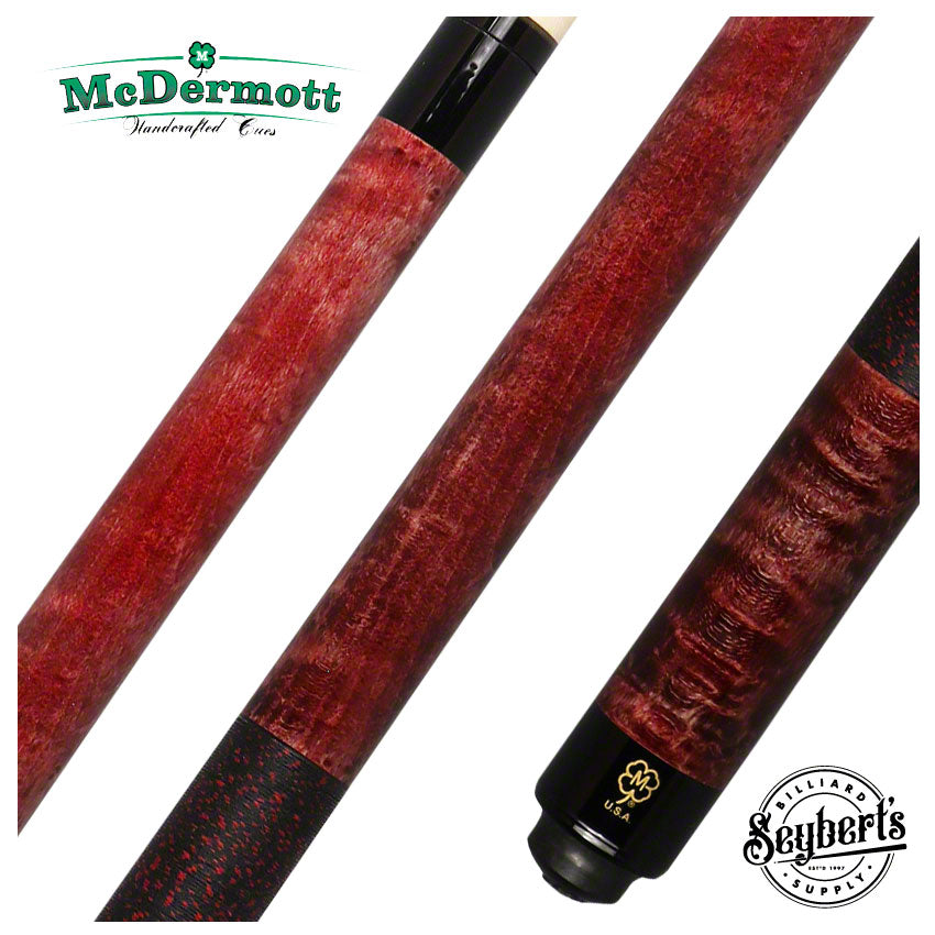 McDermott Cue GS09 - Seybert's Billiards Supply