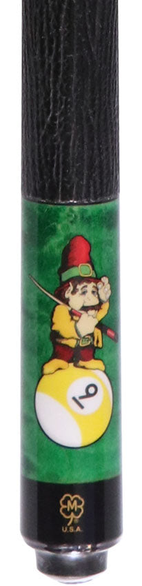 McDermott Emerald Stained Maple Cue of the Month with Standard Maple Shaft