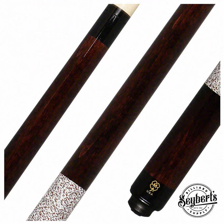 McDermott  GS Series Dark English Stained Michigan Maple Pool Cue - GS13