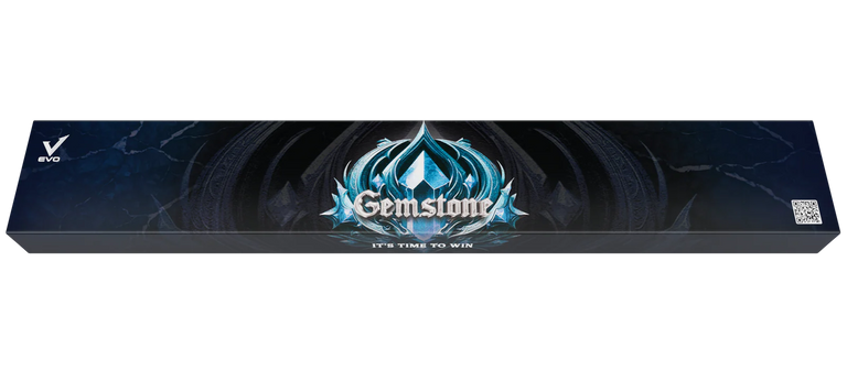 EVO Gemstone Skyflare No Wrap Pool Cue Maxbing Edition