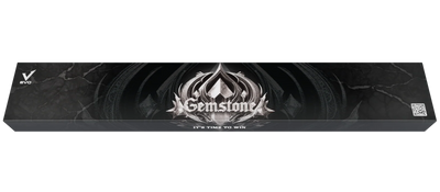 EVO Gemstone Nightglow No Wrap Pool Cue Maxbing Edition