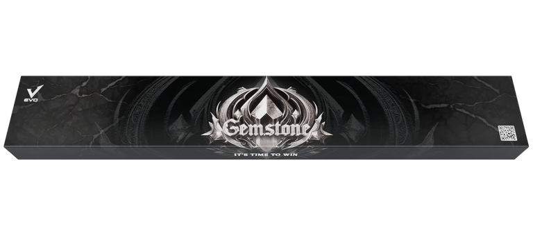 EVO Gemstone Nightglow No Wrap Pool Cue Maxbing Edition