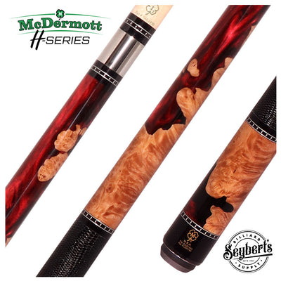 McDermott H Series Vampire Night Shokwood Pool Cue - H1450