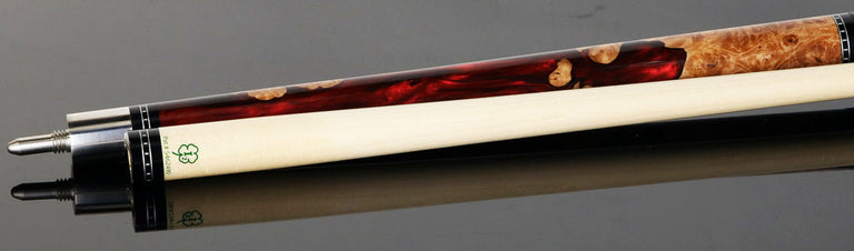 McDermott H Series Vampire Night Shokwood Pool Cue - H1450