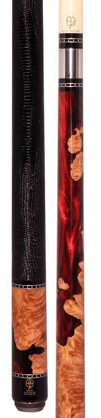 McDermott H Series Vampire Night Shokwood Pool Cue - H1450
