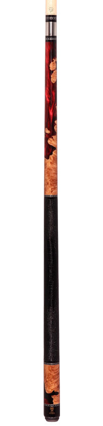 McDermott H Series Vampire Night Shokwood Pool Cue - H1450