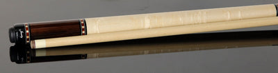 Jacoby HBV2 Series Ziricote with Birdseye Maple Wrap Pool Cue