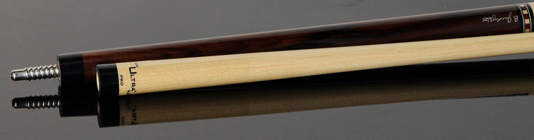 Jacoby HBV2 Series Ziricote with Birdseye Maple Wrap Pool Cue