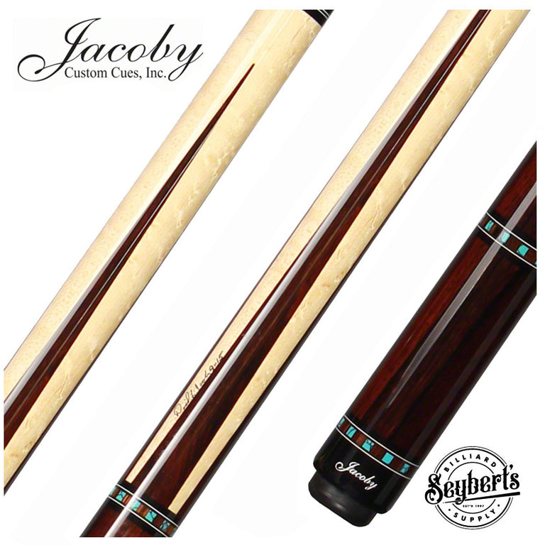 Jacoby Cocobolo 4 Point Pool Cue - HB2