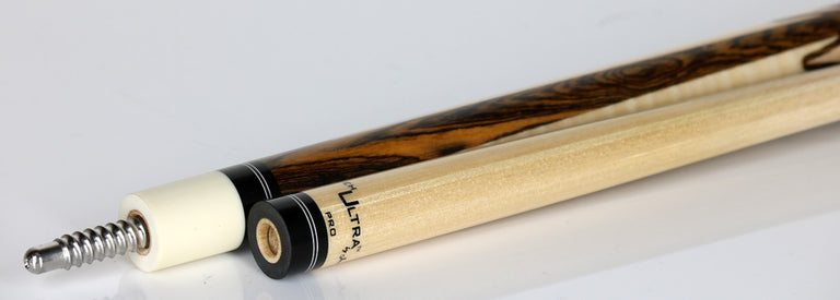 Jacoby HB3 Bocote with Curly Maple Point Cue