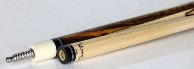 Jacoby Bocote with Curly Maple Point Cue - HB3