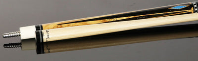 Jacoby Olivewood with Ebony Points Pool Cue - HB5