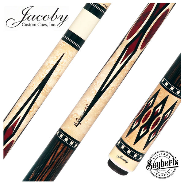 ビリヤード Jacoby custom cue Jacoby Custom Cue - Elements Series Fire - FCI Billiards