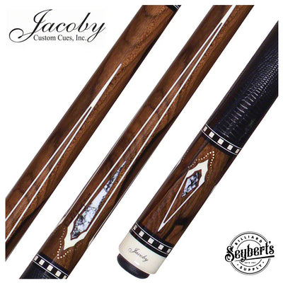 Jacoby Zircote Buffalo Turquoise Pool Cue - HB8