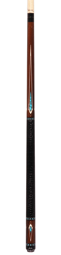 Jacoby Zircote Buffalo Turquoise Pool Cue - HB8