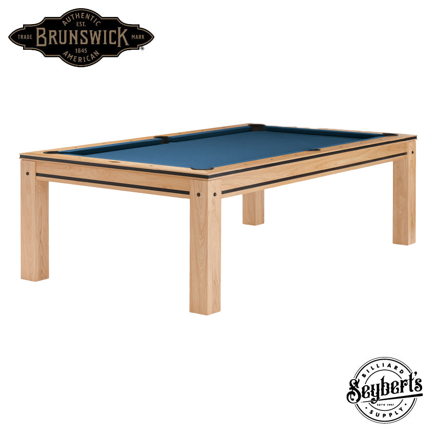 Brunswick Hickory Pool Table - Seybert's Billiards Supply