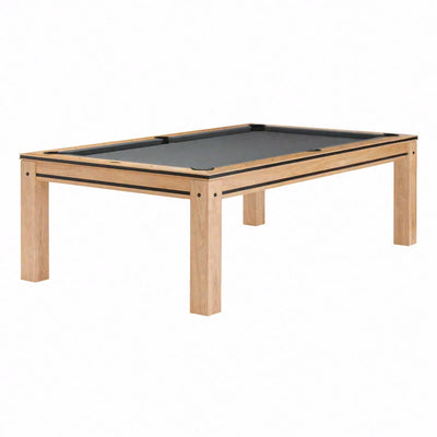 Brunswick Hickory Pool Table