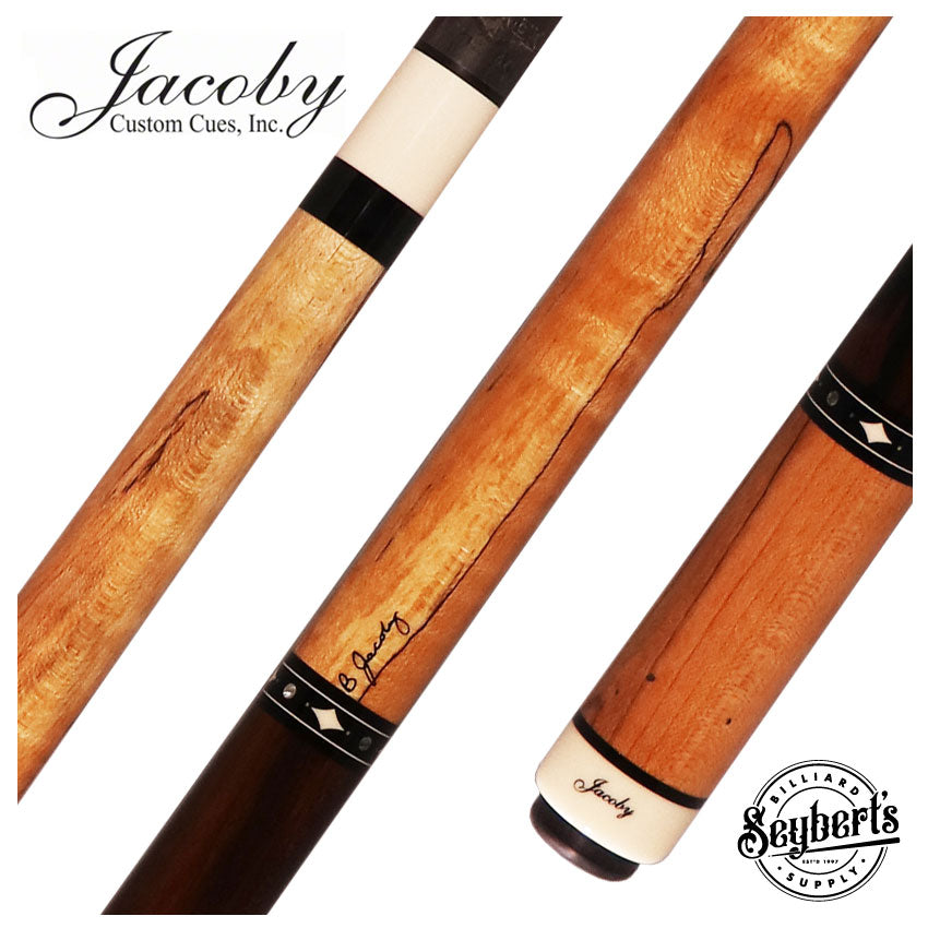 Jacoby Heritage Collection Spalted Maple Forearm with Ziricote No