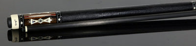 Jacoby Heritage Collection Ziricote with Cocobolo Points and Abalone Inlays Pool Cue