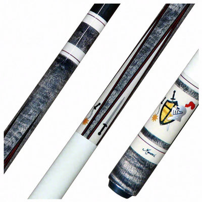 Meucci Hall Of Fame Medieval Pro Pool Cue with Carbon Shaft - HOF07C