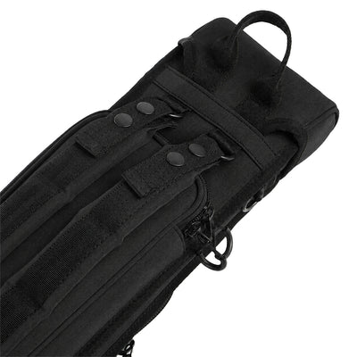 LEGEND RoomX 3x5 Hard Pool Cue Case - Midnight Black