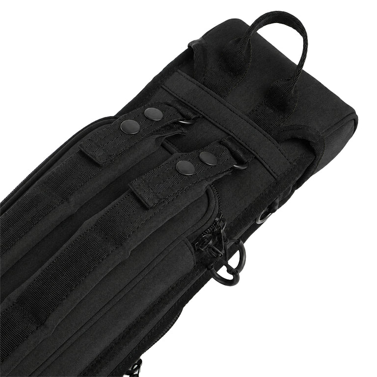 LEGEND RoomX 3x5 Hard Pool Cue Case - Midnight Black