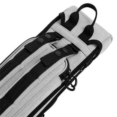 LEGEND RoomX 3x5 Hard Pool Cue Case - Cloud Silver