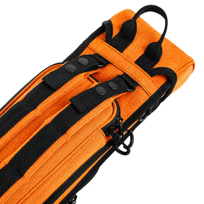 LEGEND RoomX 3x5 Hard Pool Cue Case - Sunset Orange