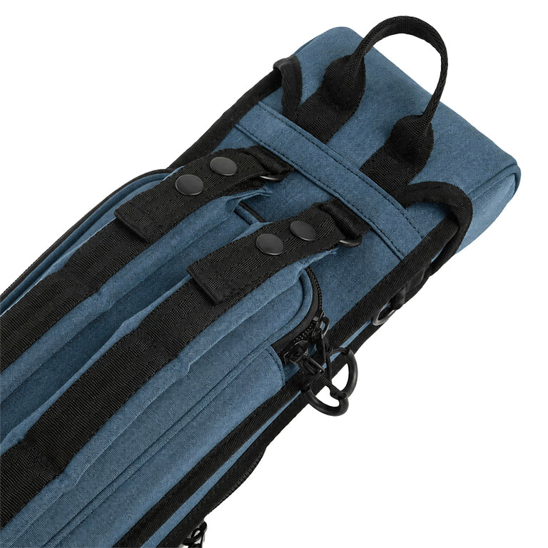 LEGEND RoomX 3x5 Hard Pool Cue Case - Twilight Blue