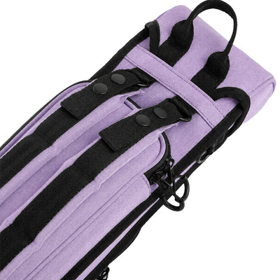 LEGEND RoomX 3x5 Hard Pool Cue Case - Lavender Purple