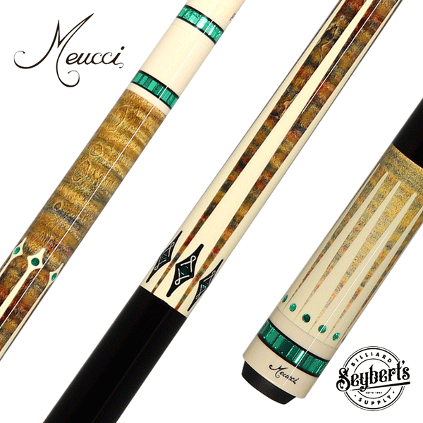 Meucci HP03G Grey Cue | Meucci Hi Pro 3 Cue - Seybert's Billiards