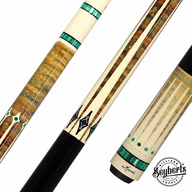 Meucci Hi Pro 3 Grey Wash Stained Pool Cue with Pro Shaft- HP03
