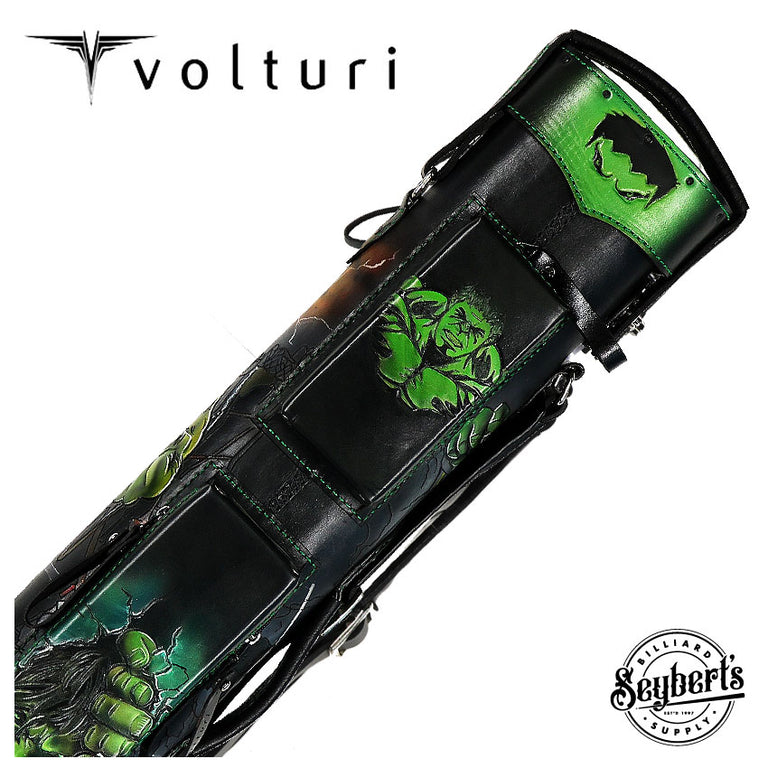Volturi 4x8 Incredible Hulk Custom Cue Case