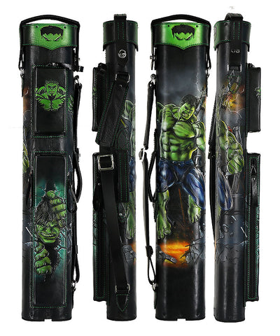 Volturi 4x8 Incredible Hulk Custom Cue Case