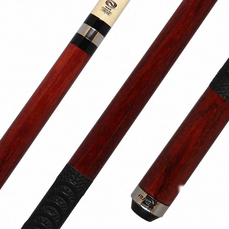 PureX Technology Pool Cue - Enhanced Zebrawood with 11.75mm Skinny LD Shaft - HXTC15
