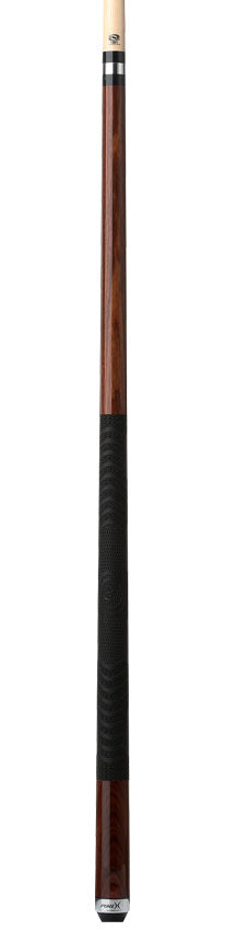 Pure X Exotic Rosewood Pool Cue with MZ Sport Grip Wrap