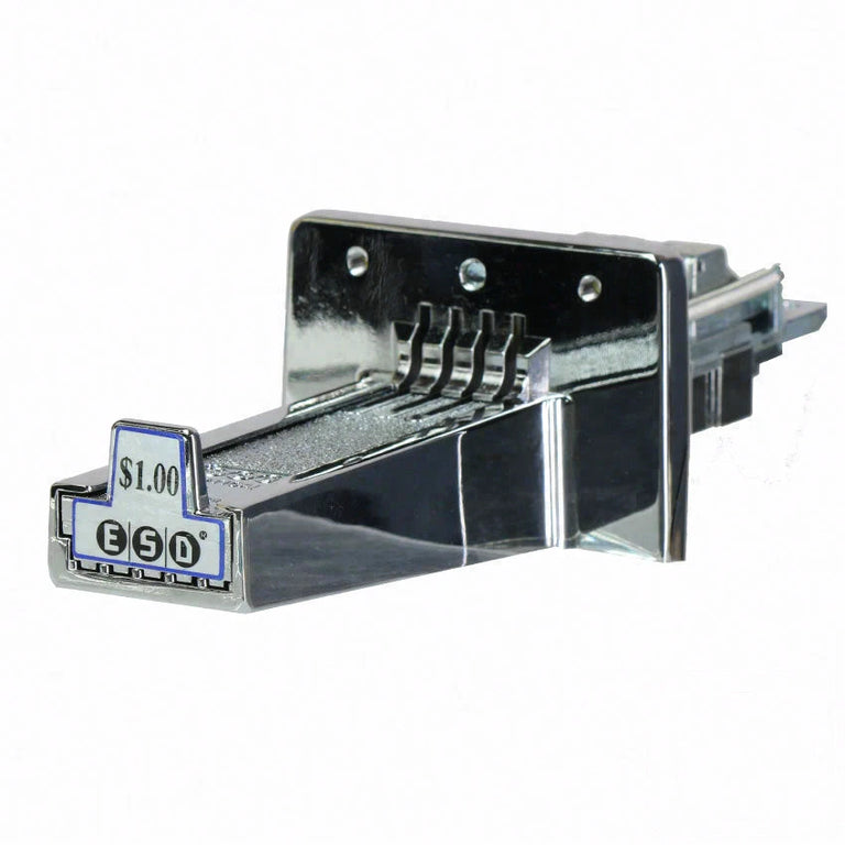 Valley 4 slot Coin Mech for Commercial Tables