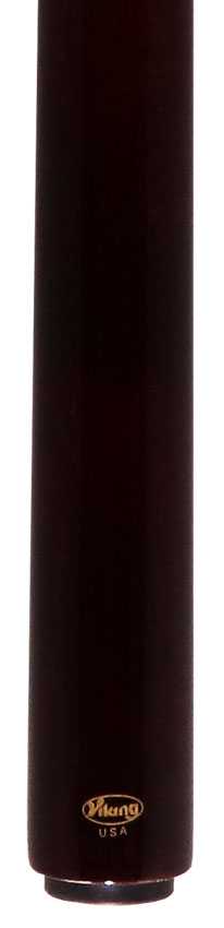 Viking Impero Series Coffee-Stained Maple with 4 Birdseye Maple Inlaid Points Play Cue with 12.5mm Siege Carbon Fiber Shaft