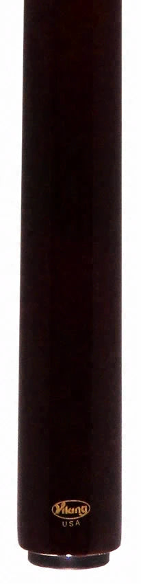 Viking Impero Series Coffee-Stained Maple with 4 Birdseye Maple Inlaid Points Play Cue with 12.5mm Siege Carbon Fiber Shaft