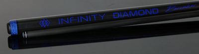 Infinity Diamond Breaker Carbon Fiber Break Cue - Blue