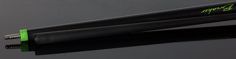 Infinity Diamond Breaker Carbon Fiber Break Cue - Green